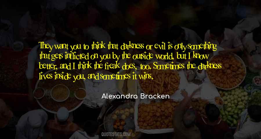 The Freak Quotes #504836