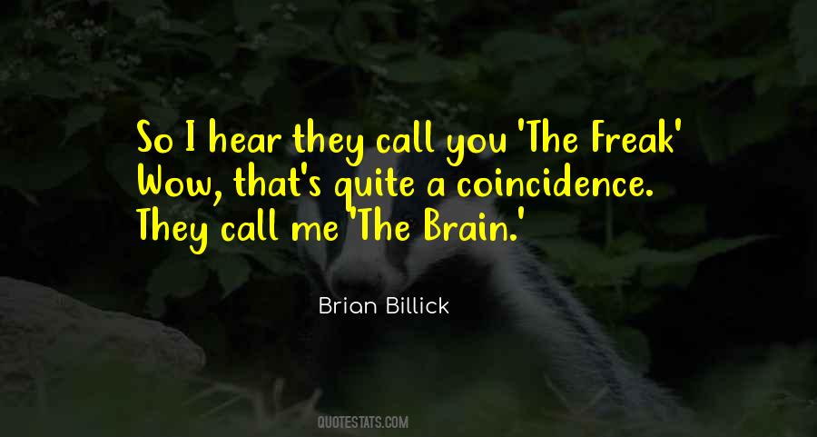 The Freak Quotes #585216