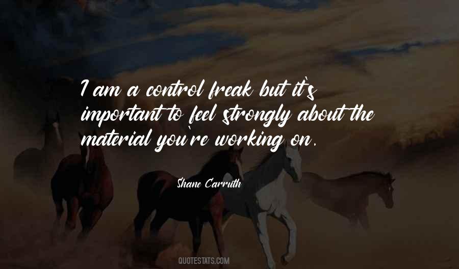The Freak Quotes #69789
