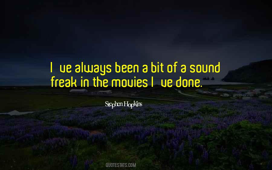The Freak Quotes #70322
