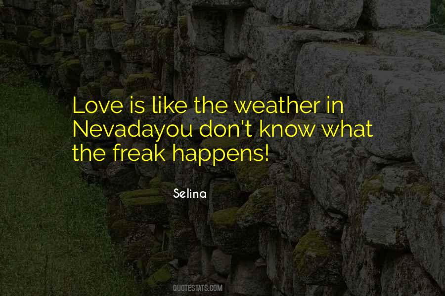 The Freak Quotes #716270