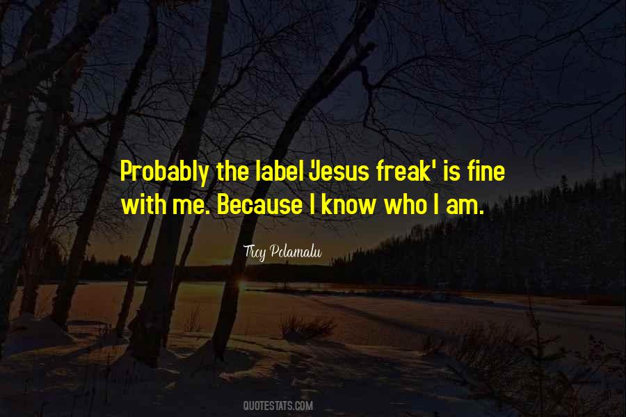 The Freak Quotes #92772