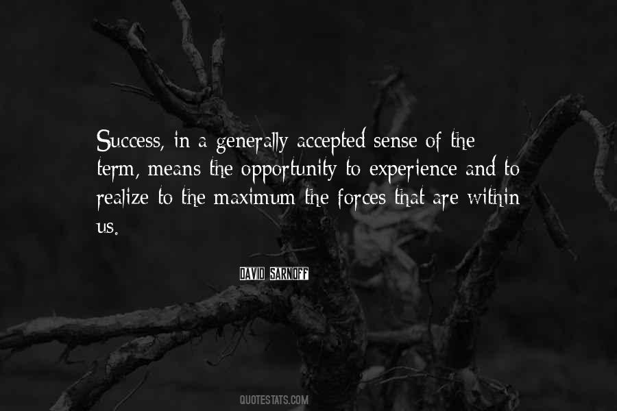 Quotes About Success #1871863