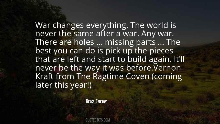 Quotes About Missing Pieces #1745502