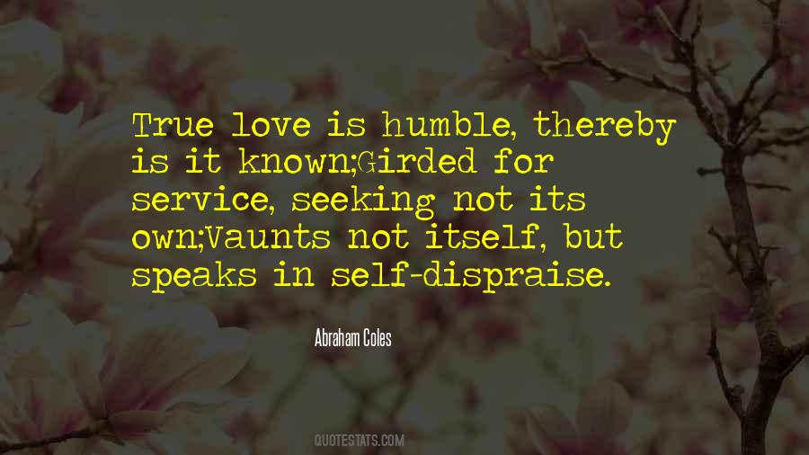 Love Speaks Quotes #1111712