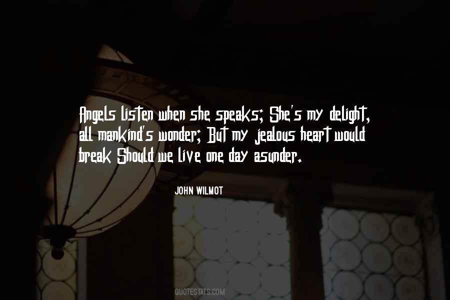 Love Speaks Quotes #364361