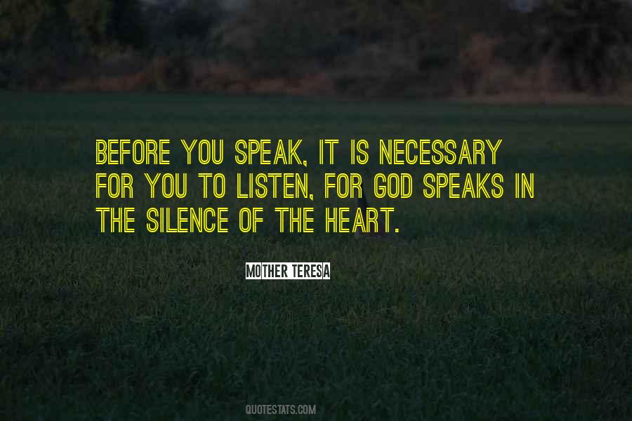 Love Speaks Quotes #845054