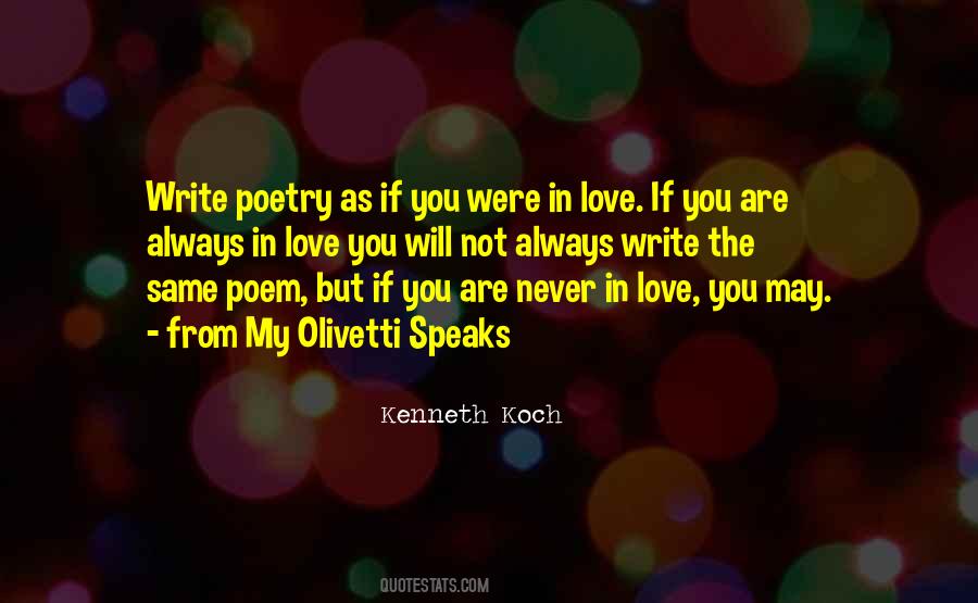 Love Speaks Quotes #90810