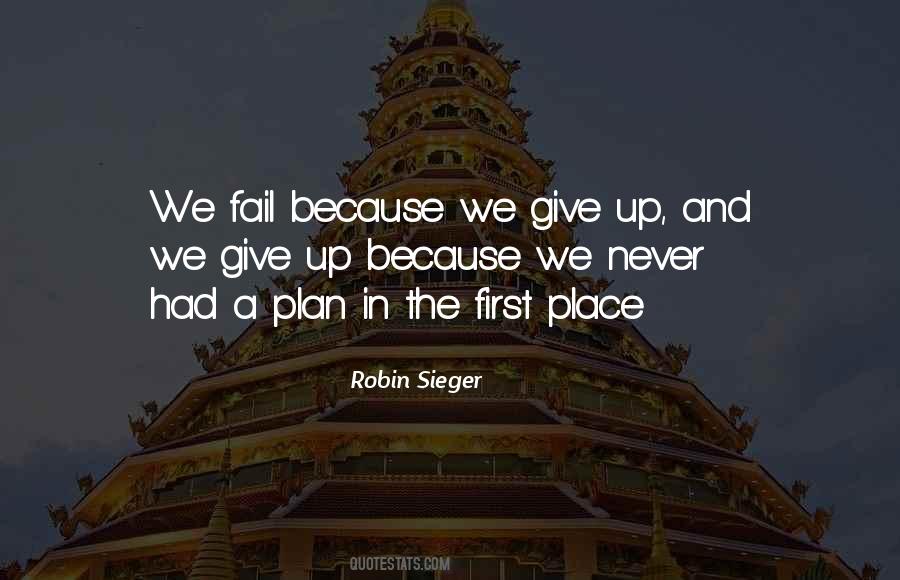 Quotes About Failing To Plan #1364621