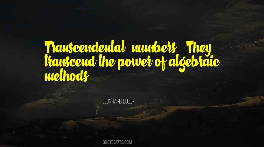 Quotes About Power In Numbers #1622811
