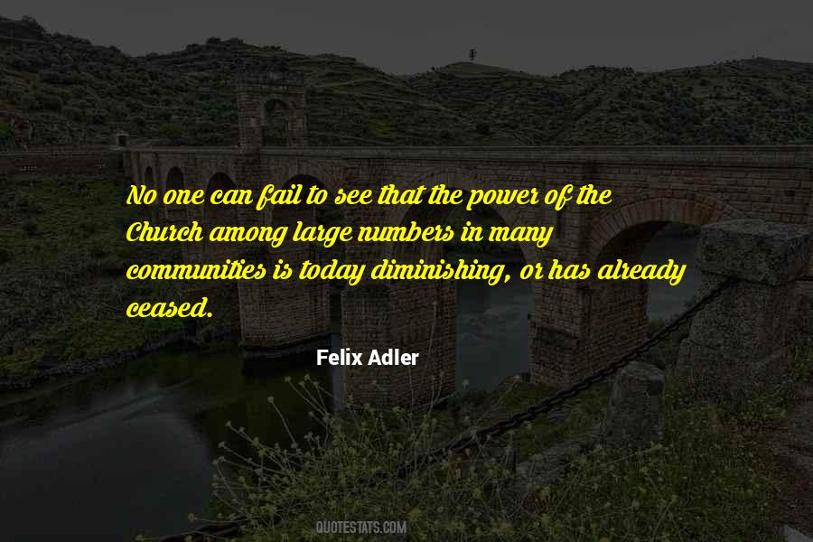 Quotes About Power In Numbers #1647603