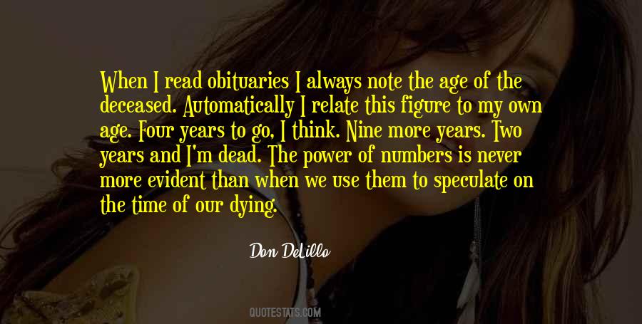 Quotes About Power In Numbers #1851961