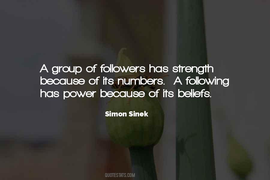 Quotes About Power In Numbers #493180