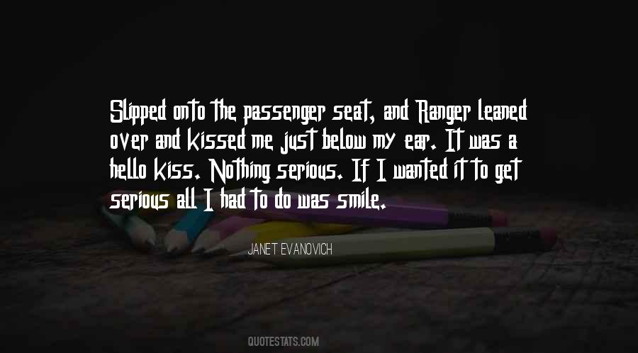 Quotes About Passenger Seat #1146169