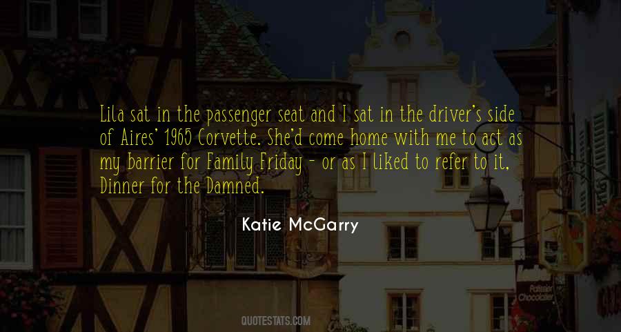 Quotes About Passenger Seat #775548