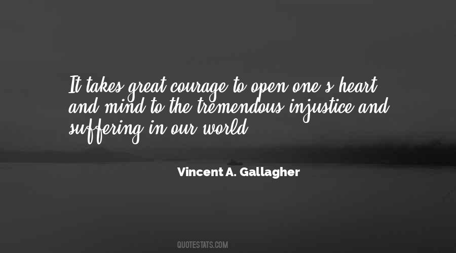 Tremendous Courage Quotes #854126