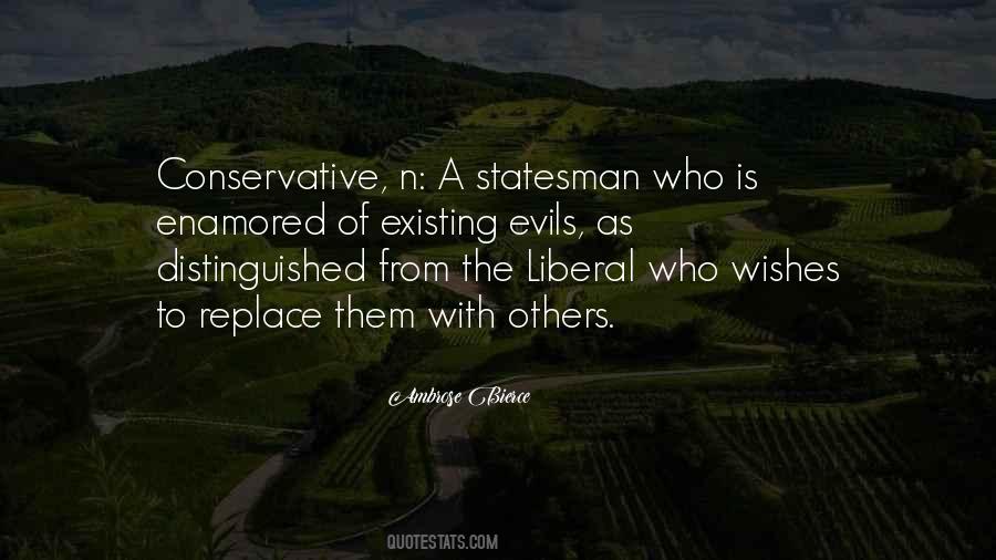 Quotes About Conservative Politics #1079505