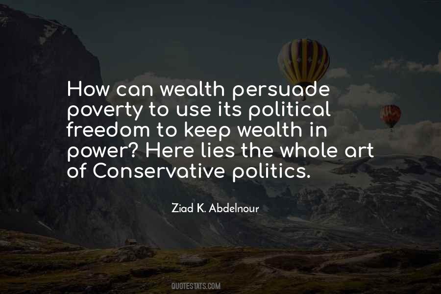 Quotes About Conservative Politics #1097111
