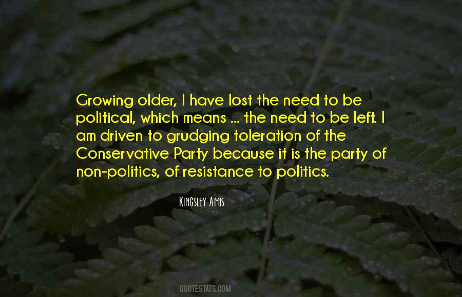 Quotes About Conservative Politics #1178206