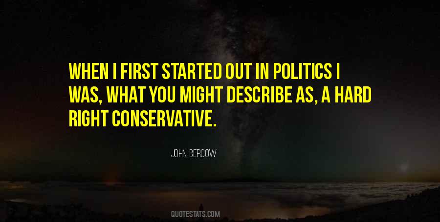 Quotes About Conservative Politics #1647520