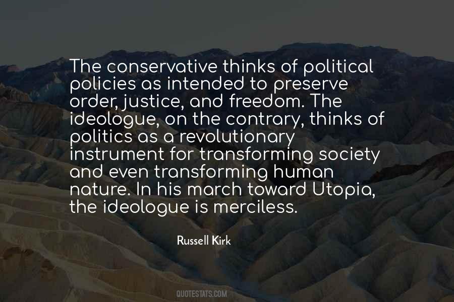 Quotes About Conservative Politics #330151