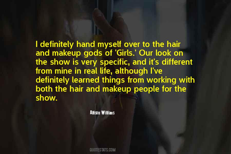 Life Hair Quotes #159168