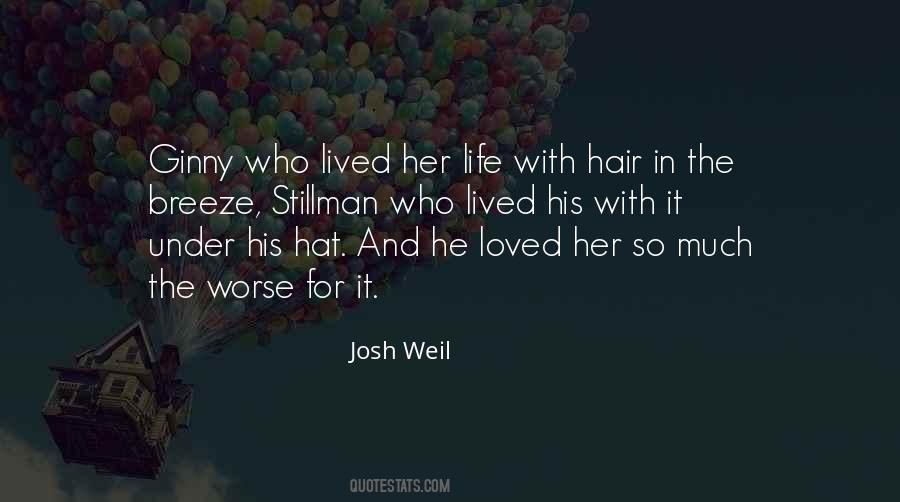 Life Hair Quotes #31463