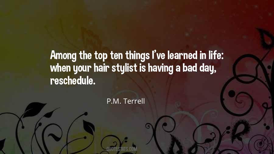 Life Hair Quotes #482091
