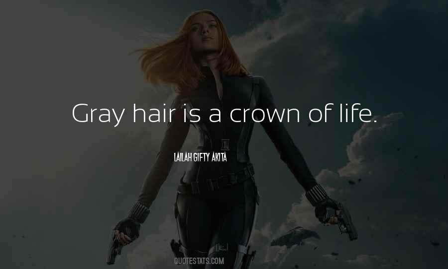 Life Hair Quotes #529237