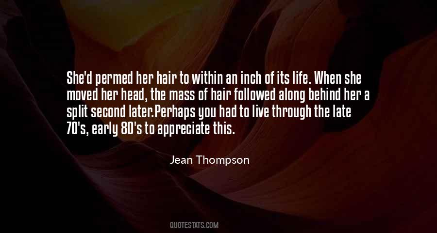 Life Hair Quotes #642569