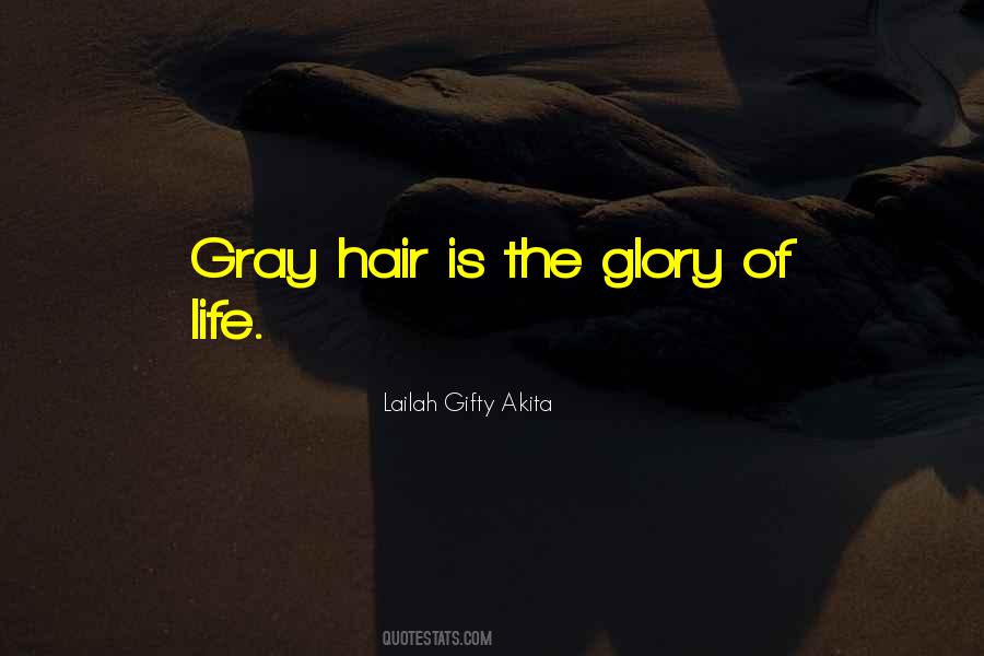 Life Hair Quotes #660540