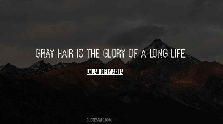 Life Hair Quotes #685429