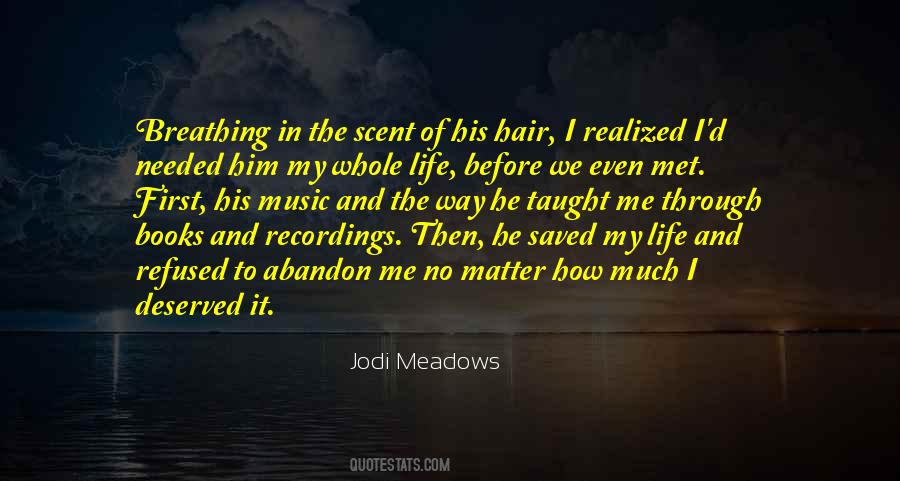 Life Hair Quotes #701010