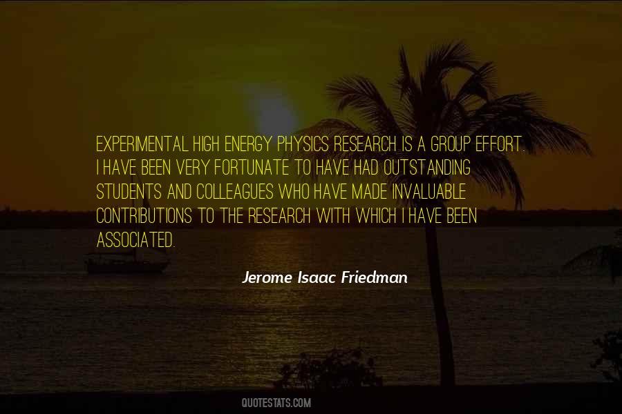 Quotes About Experimental Research #1034161