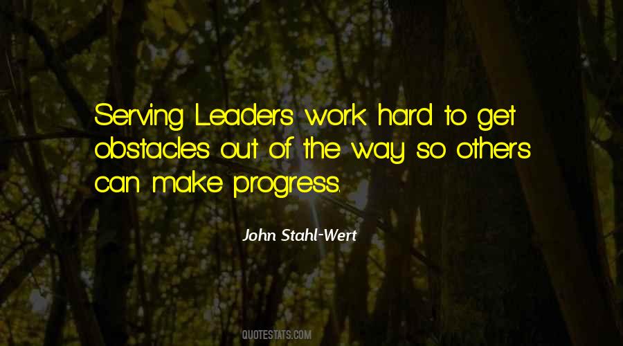 Quotes About Growth And Progress #1100404