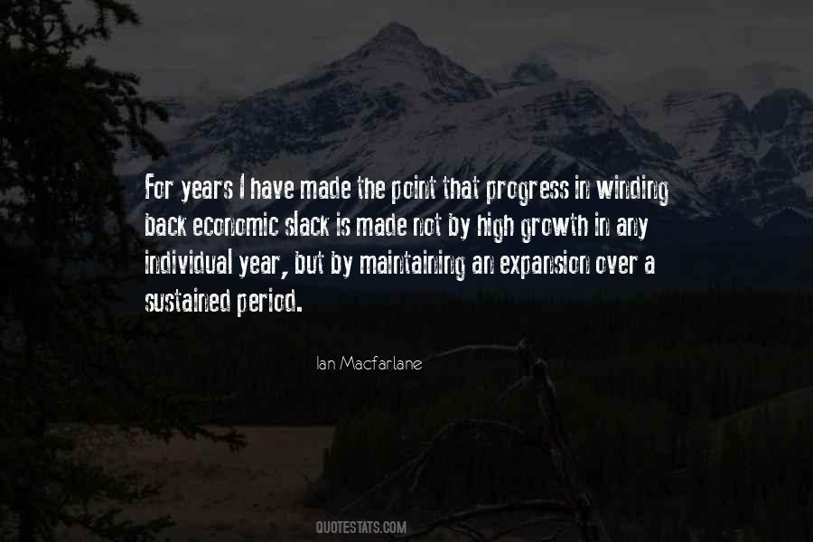 Quotes About Growth And Progress #1127955