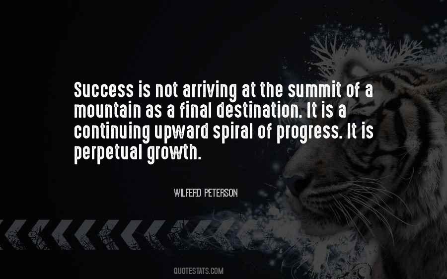 Quotes About Growth And Progress #1507211