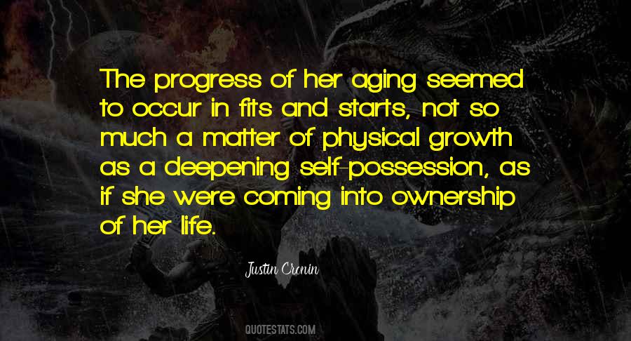 Quotes About Growth And Progress #1525176