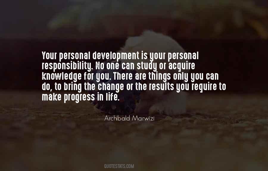 Quotes About Growth And Progress #1545717