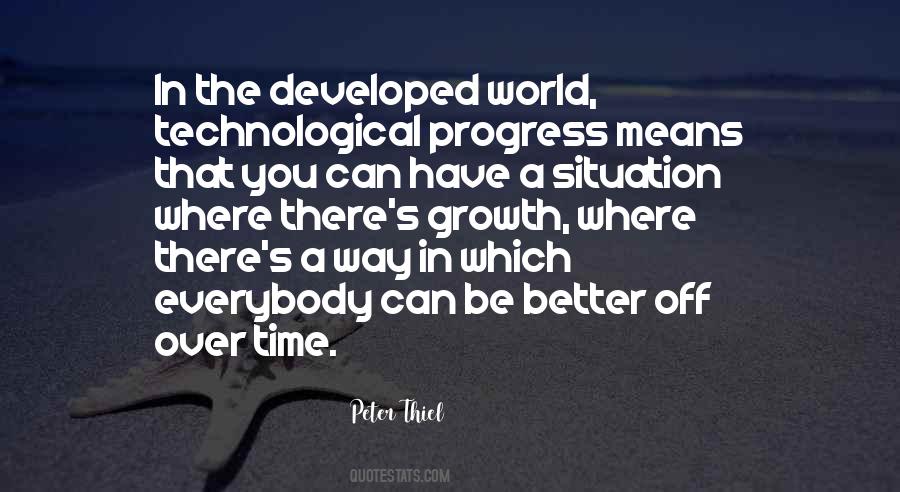 Quotes About Growth And Progress #159731