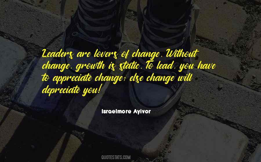 Quotes About Growth And Progress #1751814