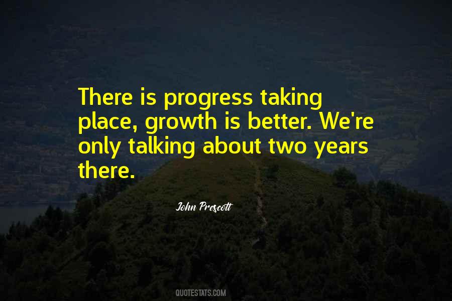 Quotes About Growth And Progress #1764916