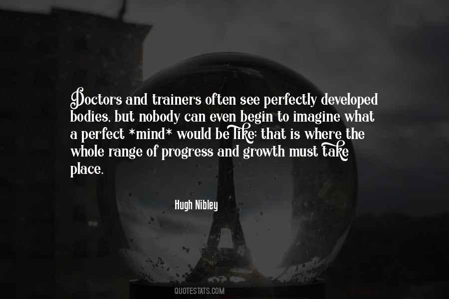 Quotes About Growth And Progress #1778795