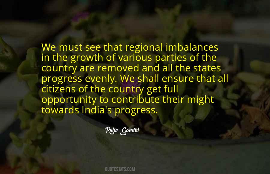 Quotes About Growth And Progress #1781106