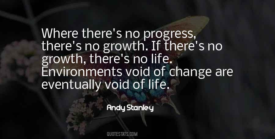 Quotes About Growth And Progress #1783103