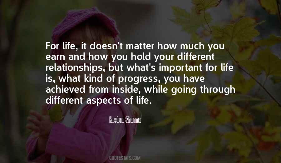 Quotes About Growth And Progress #1809171