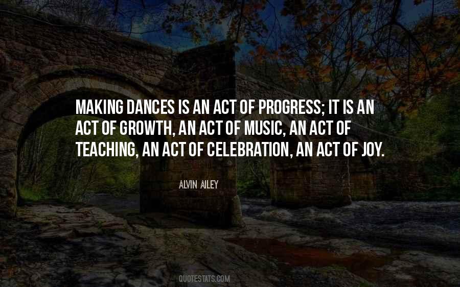 Quotes About Growth And Progress #470983