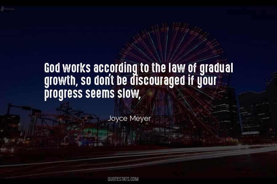 Quotes About Growth And Progress #58641