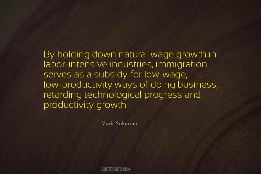 Quotes About Growth And Progress #656056