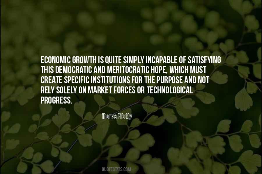 Quotes About Growth And Progress #756649